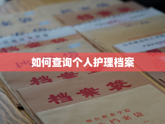如何查询个人护理档案