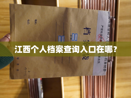 江西个人档案查询入口在哪？