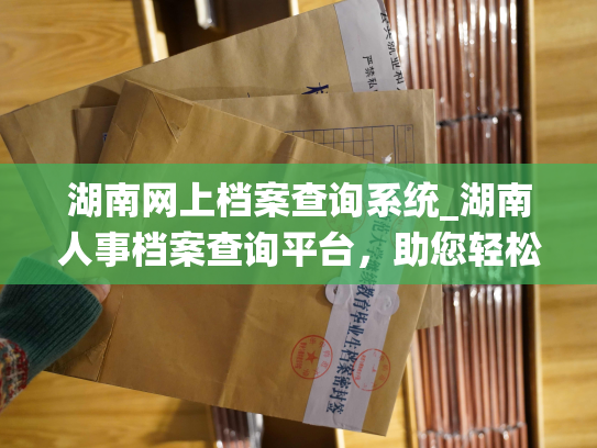 湖南网上档案查询系统_湖南人事档案查询平台，助您轻松掌握个人档案信息