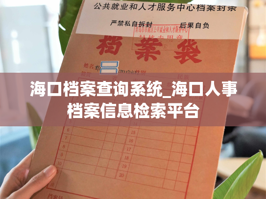 海口档案查询系统_海口人事档案信息检索平台