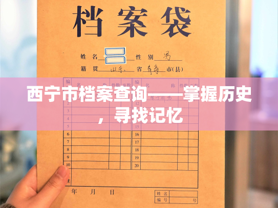 西宁市档案查询——掌握历史，寻找记忆