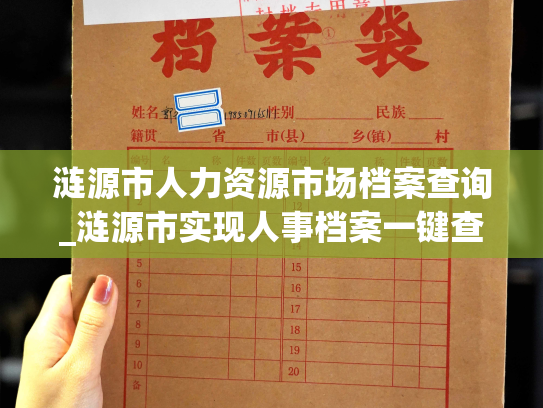 涟源市人力资源市场档案查询_涟源市实现人事档案一键查询！
