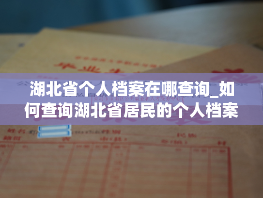 湖北省个人档案在哪查询_如何查询湖北省居民的个人档案？