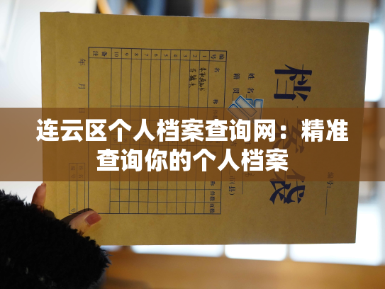 连云区个人档案查询网：精准查询你的个人档案