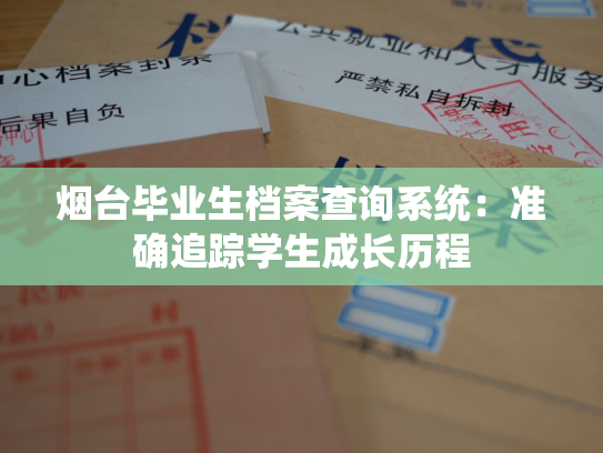 烟台毕业生档案查询系统：准确追踪学生成长历程
