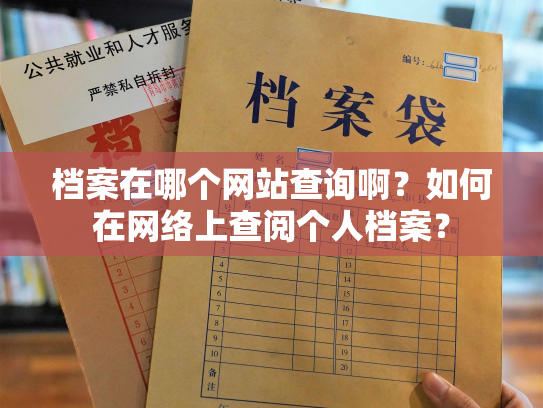 档案在哪个网站查询啊？如何在网络上查阅个人档案？