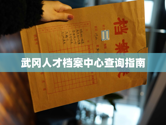 武冈人才档案中心查询指南