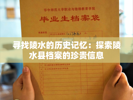 寻找陵水的历史记忆：探索陵水县档案的珍贵信息