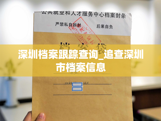 深圳档案跟踪查询_追查深圳市档案信息
