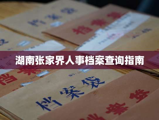 湖南张家界人事档案查询指南
