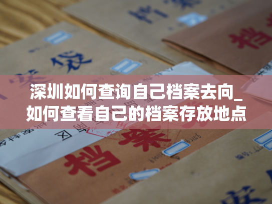 深圳如何查询自己档案去向_如何查看自己的档案存放地点？——个人档案退回原籍后如何查询指南