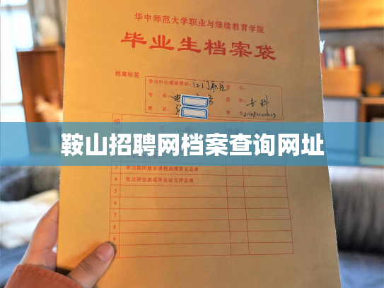 鞍山招聘网档案查询网址