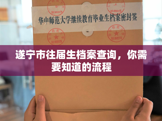 遂宁市往届生档案查询，你需要知道的流程