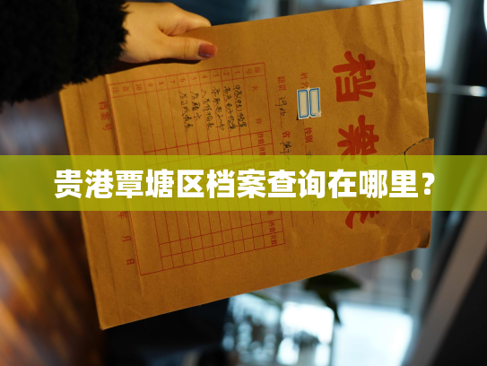 贵港覃塘区档案查询在哪里？