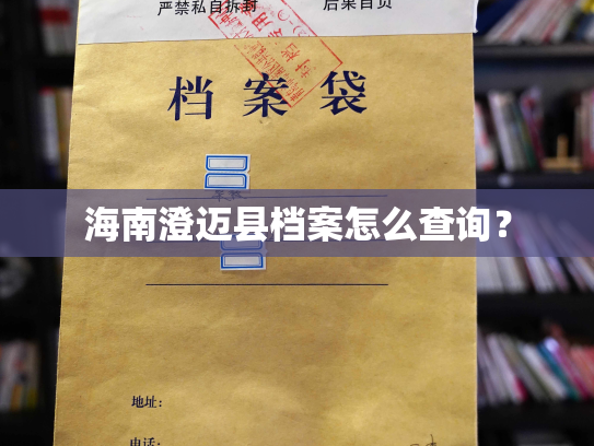 海南澄迈县档案怎么查询？