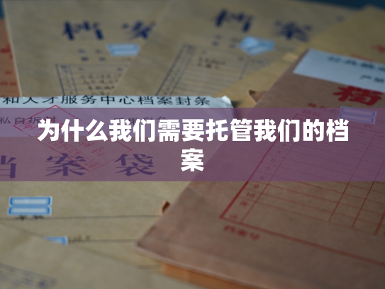 为什么我们需要托管我们的档案