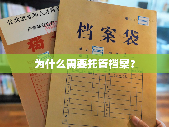 为什么需要托管档案？