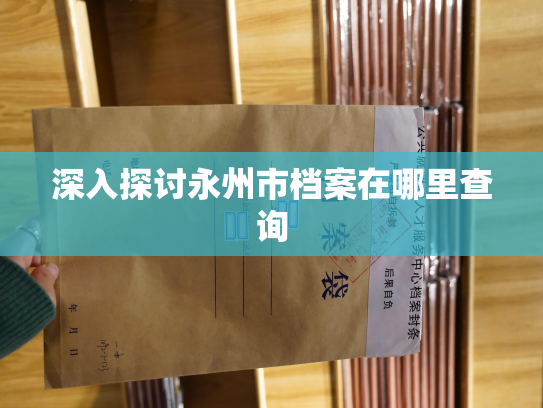 深入探讨永州市档案在哪里查询