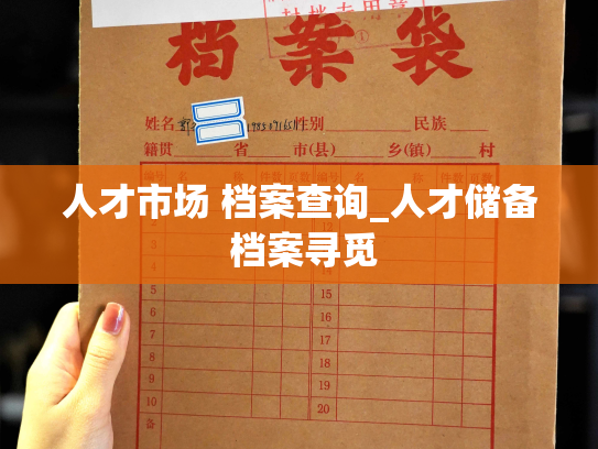 人才市场 档案查询_人才储备 档案寻觅