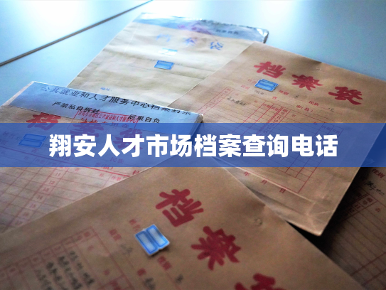 翔安人才市场档案查询电话