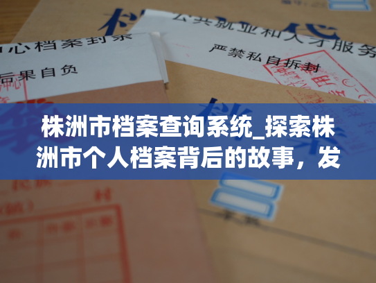 株洲市档案查询系统_探索株洲市个人档案背后的故事，发现精彩人生。