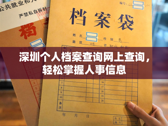 深圳个人档案查询网上查询，轻松掌握人事信息