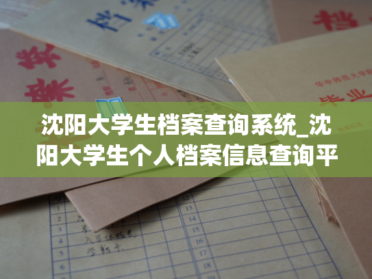 沈阳大学生档案查询系统_沈阳大学生个人档案信息查询平台