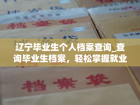 辽宁毕业生个人档案查询_查询毕业生档案，轻松掌握就业信息。