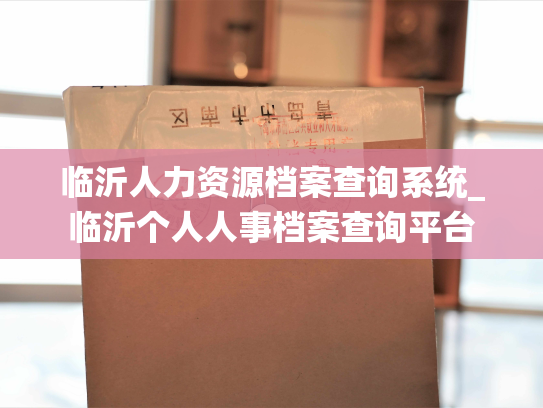 临沂人力资源档案查询系统_临沂个人人事档案查询平台