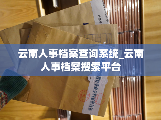 云南人事档案查询系统_云南人事档案搜索平台
