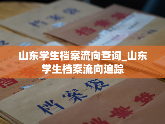 山东学生档案流向查询_山东学生档案流向追踪