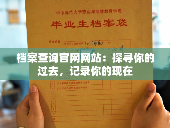 档案查询官网网站：探寻你的过去，记录你的现在