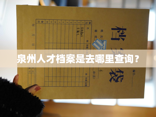 泉州人才档案是去哪里查询？