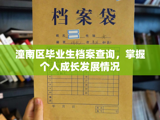 潼南区毕业生档案查询，掌握个人成长发展情况