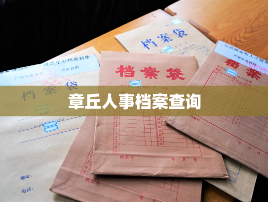 章丘人事档案查询