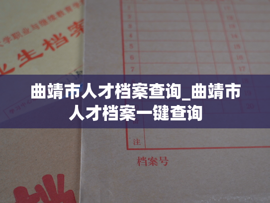 曲靖市人才档案查询_曲靖市人才档案一键查询