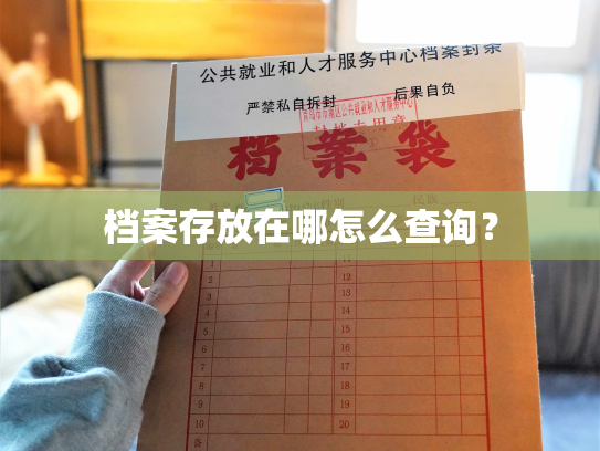 档案存放在哪怎么查询？
