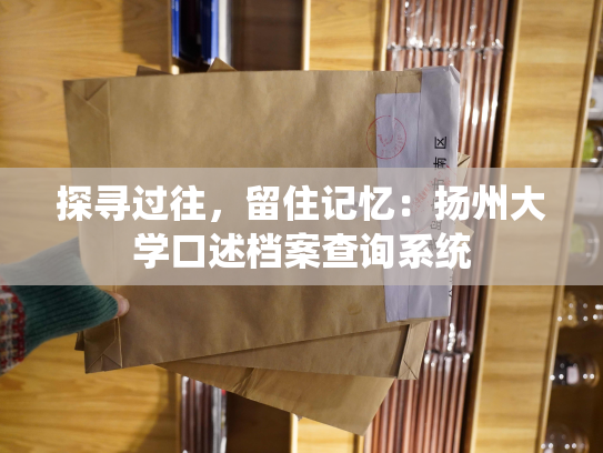 探寻过往，留住记忆：扬州大学口述档案查询系统