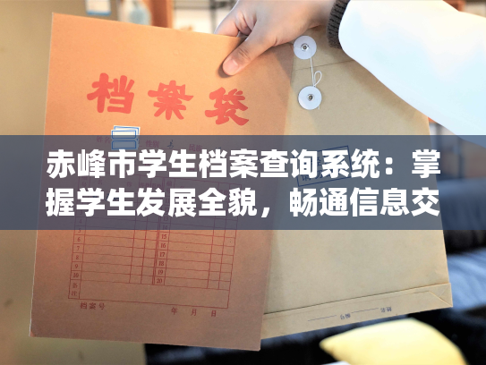 赤峰市学生档案查询系统：掌握学生发展全貌，畅通信息交流渠道。