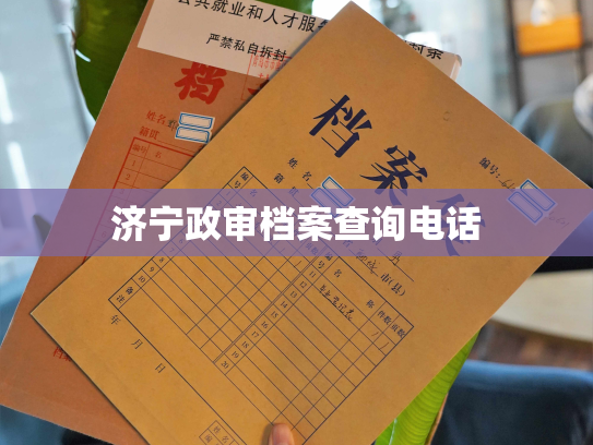 济宁政审档案查询电话
