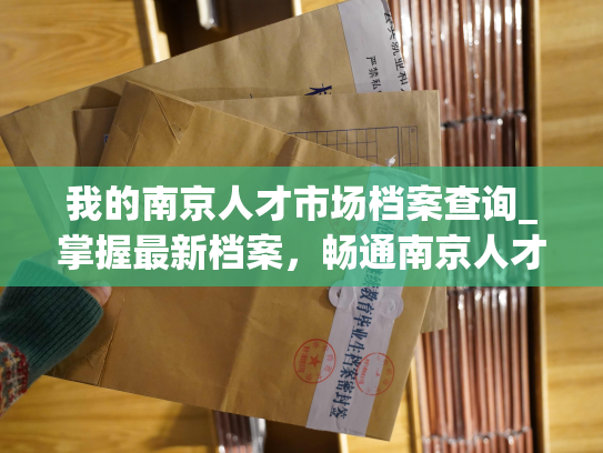 我的南京人才市场档案查询_掌握最新档案，畅通南京人才就业之路。