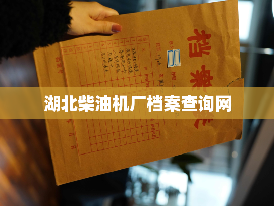 湖北柴油机厂档案查询网