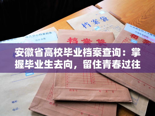 安徽省高校毕业档案查询：掌握毕业生去向，留住青春过往