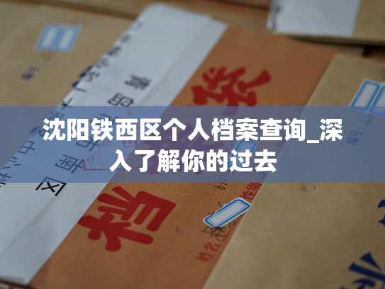 沈阳铁西区个人档案查询_深入了解你的过去