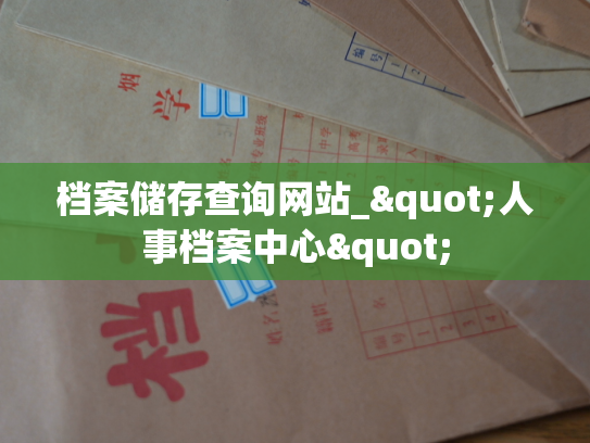 档案储存查询网站_"人事档案中心"