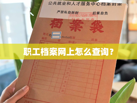 职工档案网上怎么查询？