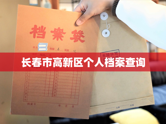 长春市高新区个人档案查询