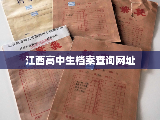 江西高中生档案查询网址