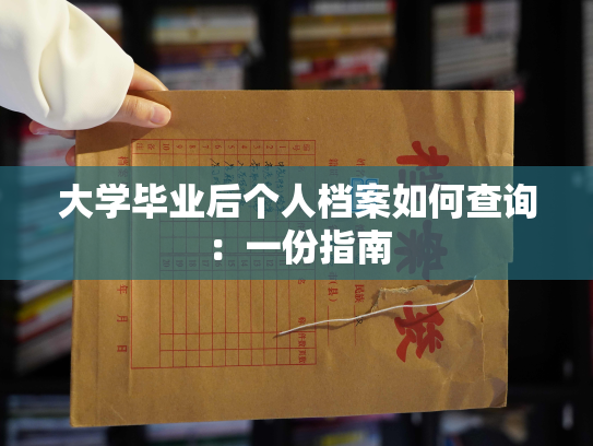 大学毕业后个人档案如何查询：一份指南