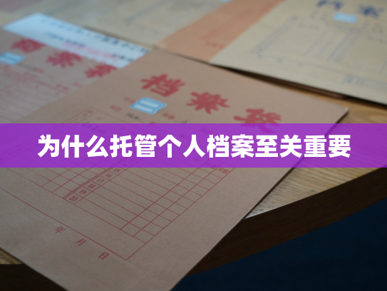 为什么托管个人档案至关重要